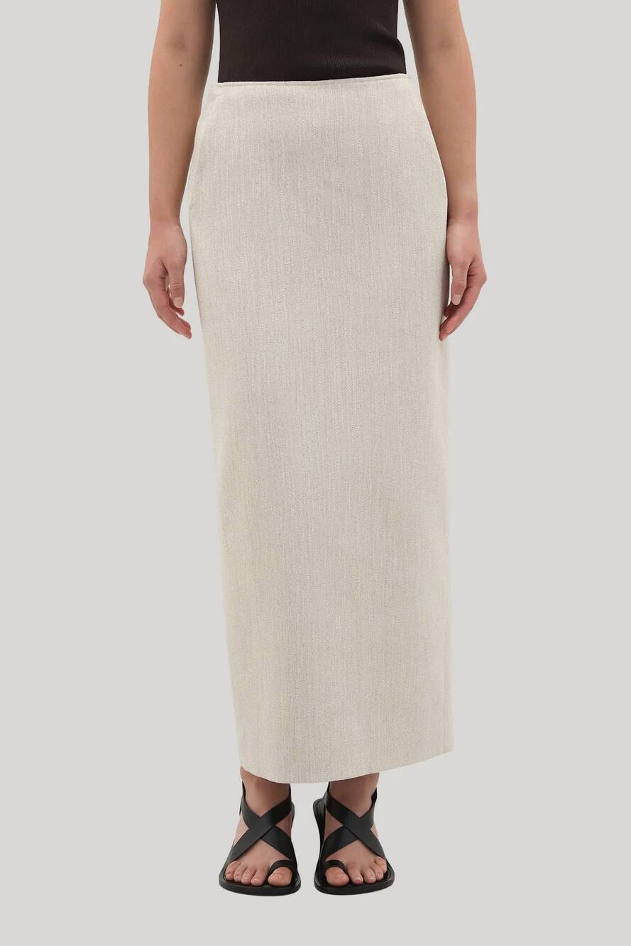 NEW A.EMERY innes skirt in bone